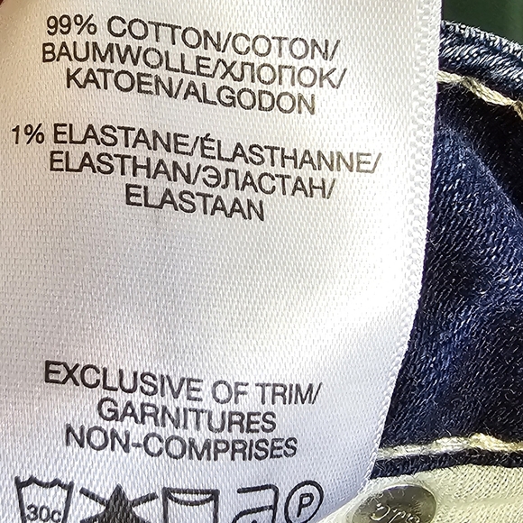 Silver Jeans PLUS 16 33L Suki Boot Cut Denim Pockets - Picture 5 of 5